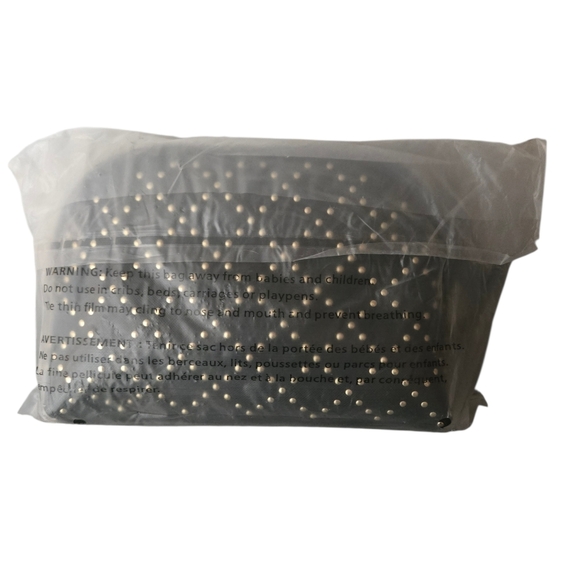 Victoria's Secret Black Studded Cosmetic Bag - Picture 4 of 4